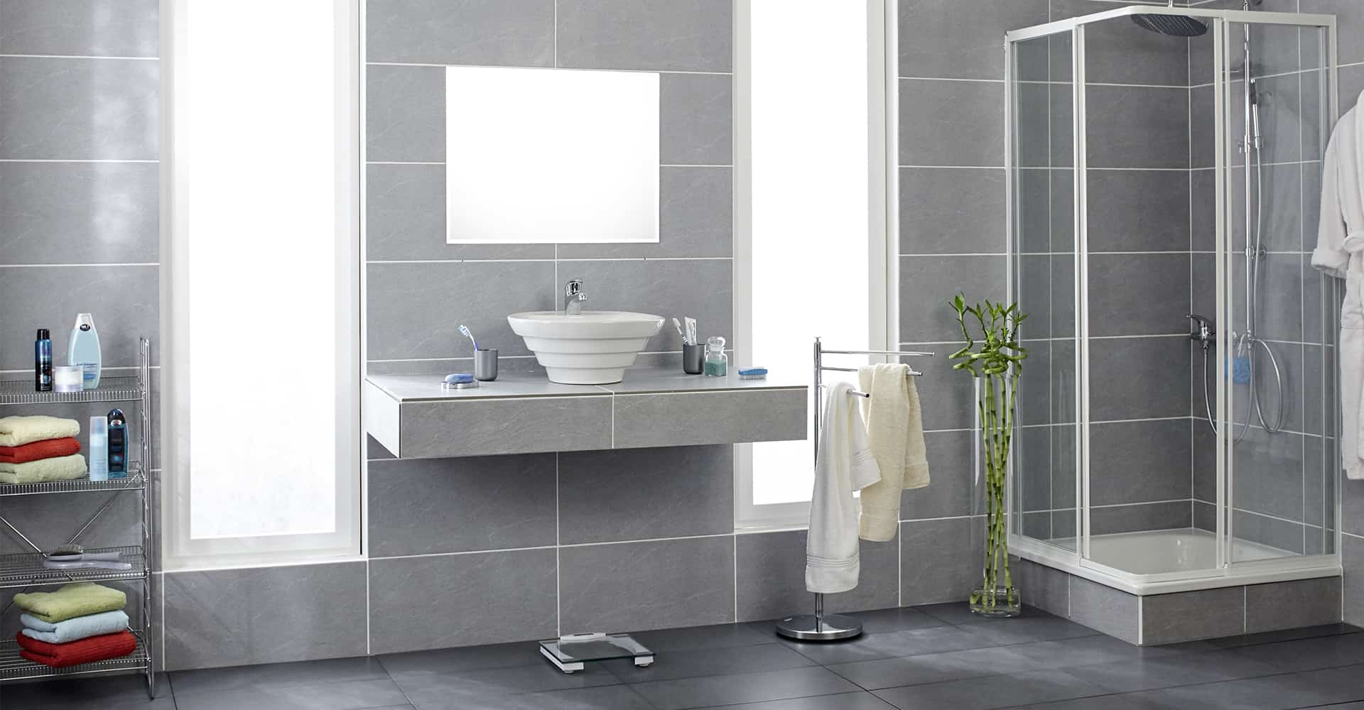 How to Clean Bathroom Tiles - spruceup.co.uk