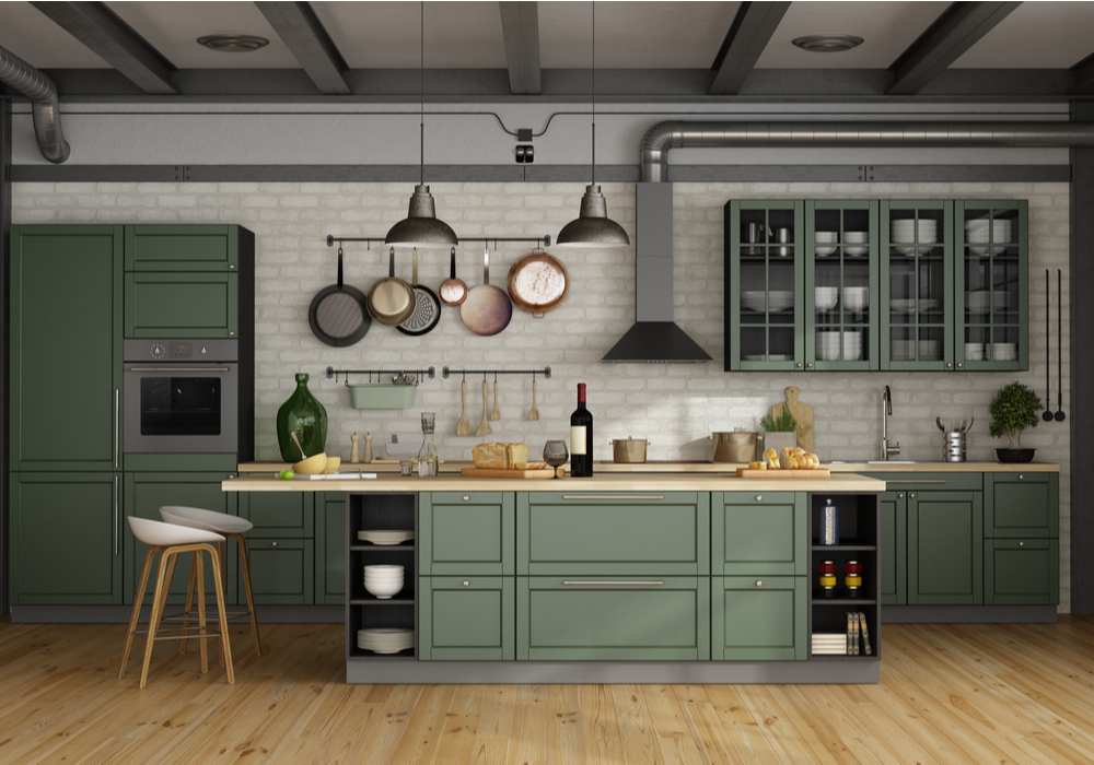 Retro Kitchen Decor Ideas Kitchen Retro 1940s House Vintage Old