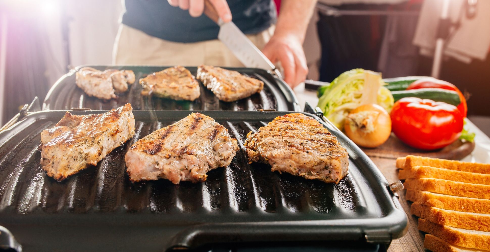 5 Best Electric Grills UK (2022 Review) Spruce Up!