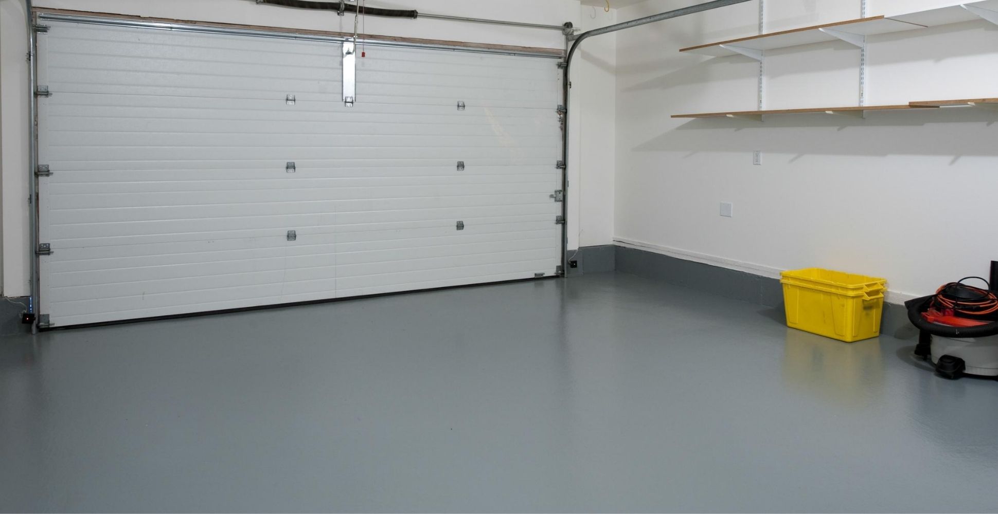 cost to paint 2 car garage floor