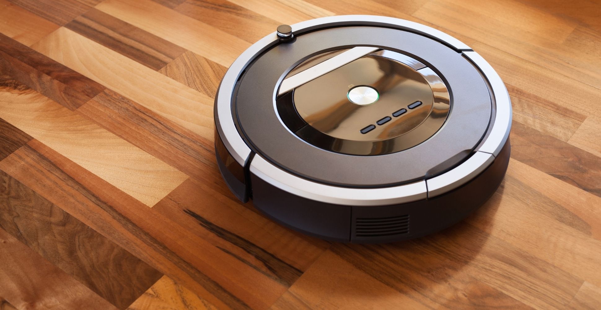 robot vacuum living room step