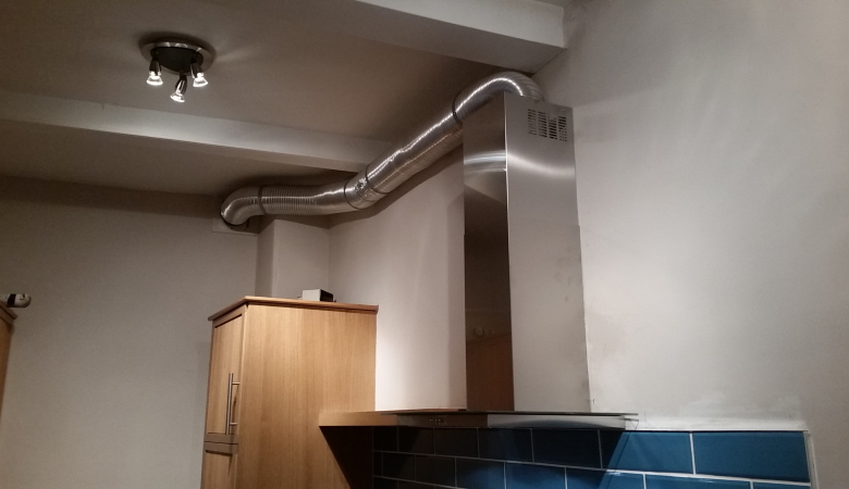 Ducted Extractor Fan 
