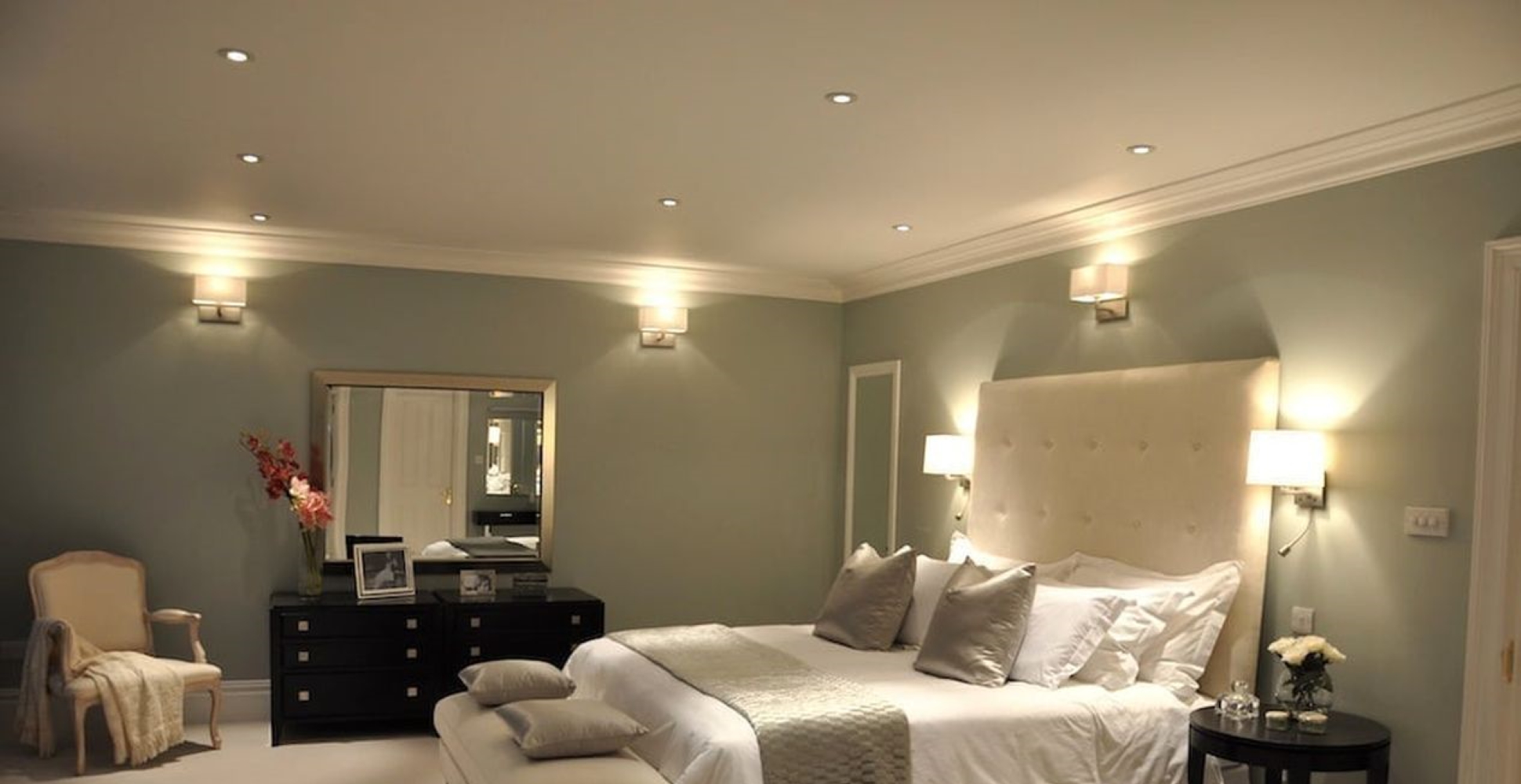 How To Pick The Perfect Bedroom Lights? spruceup.co.uk