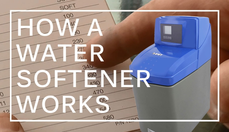 How a Water Softener Works