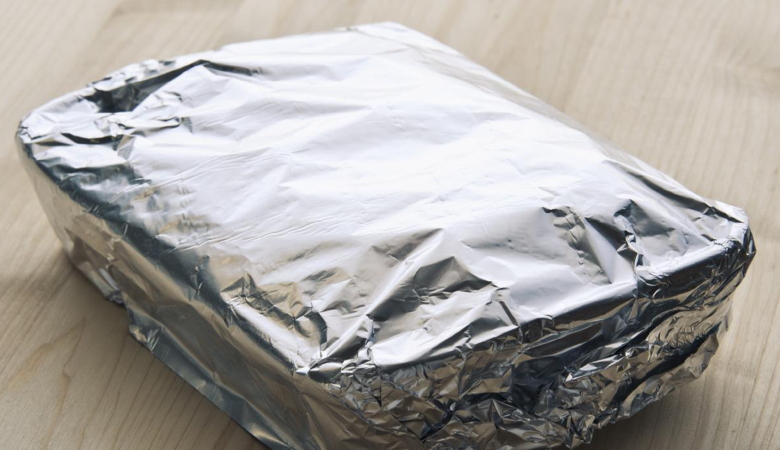 Keep Food Warm With Aluminium Foil