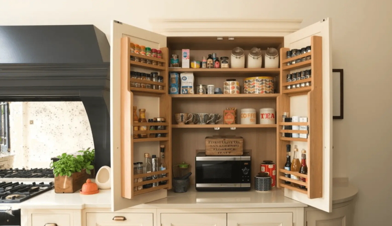 Organize Kitchen Cabinets