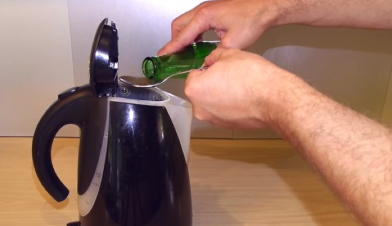Remove Limescale From Your Kettle