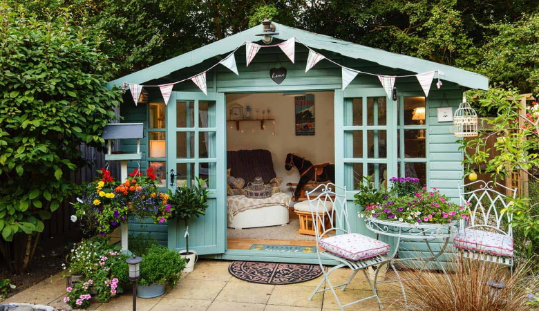 Top Summer House Furniture Items You Need - spruceup.co.uk