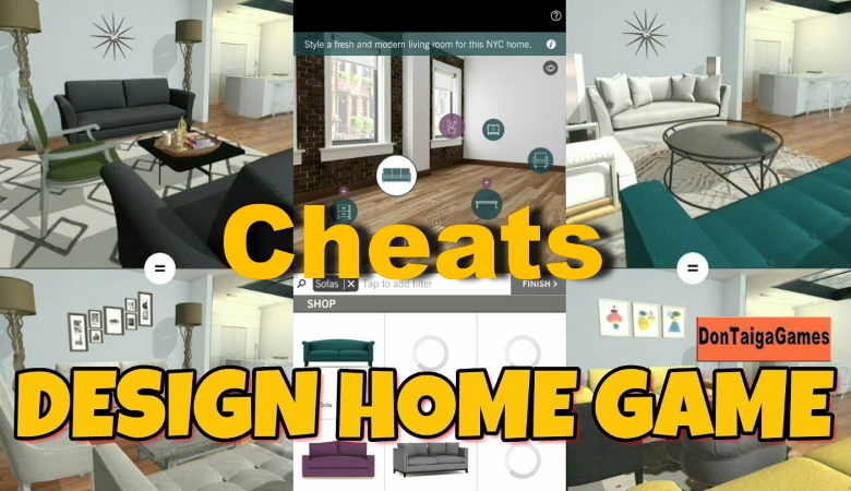 Design Home Cheats