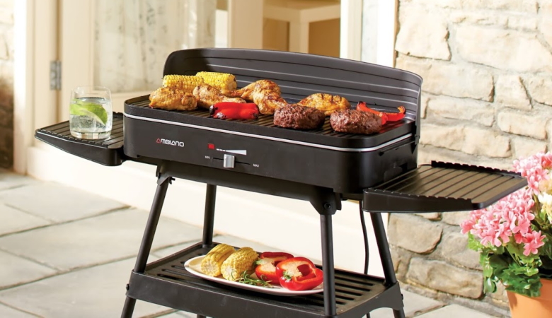 Electric Grill Ambiano
