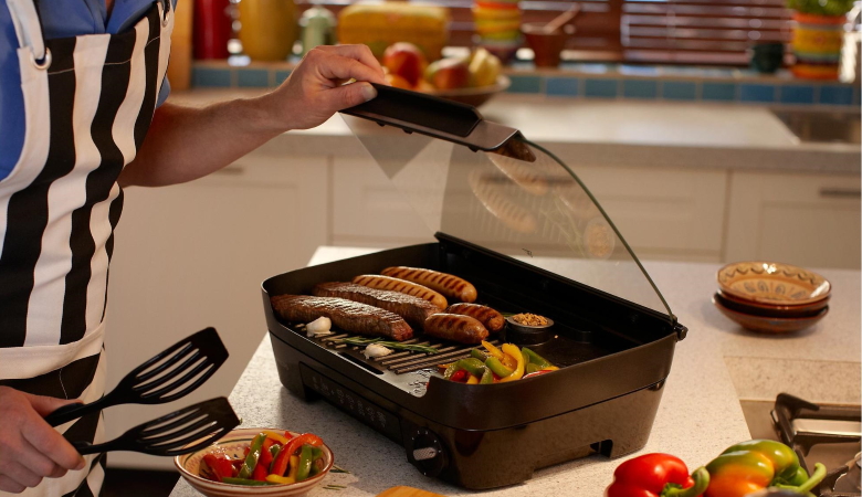 Electric Grill Philips
