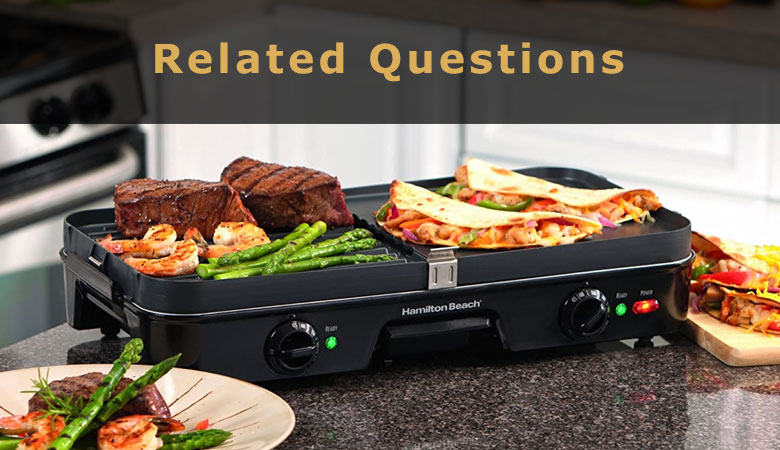 Electric Grill Related Questions