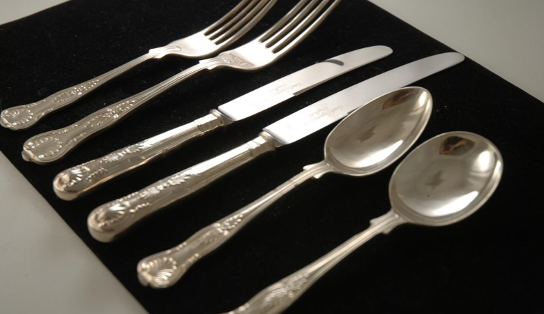 Polished Stainless Steel Cutlery