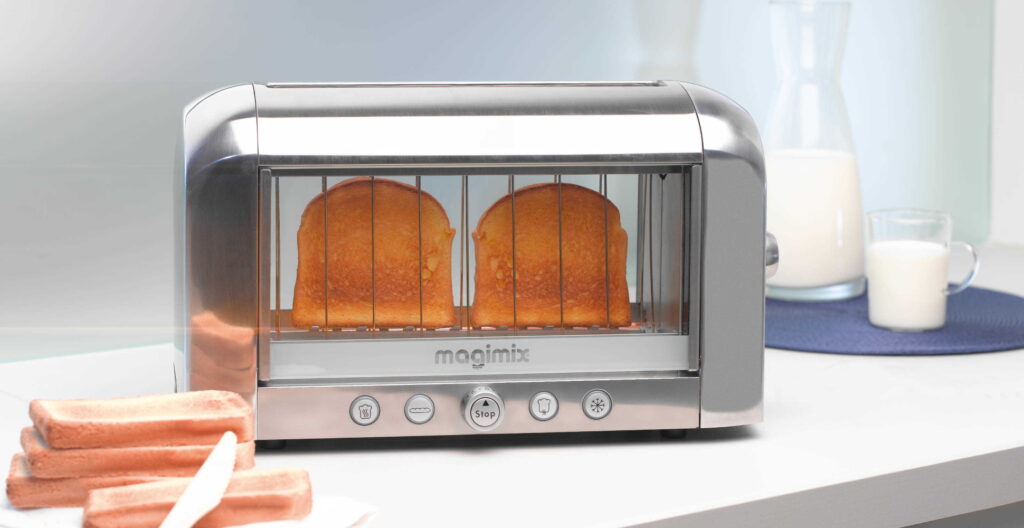 See-Through Toaster