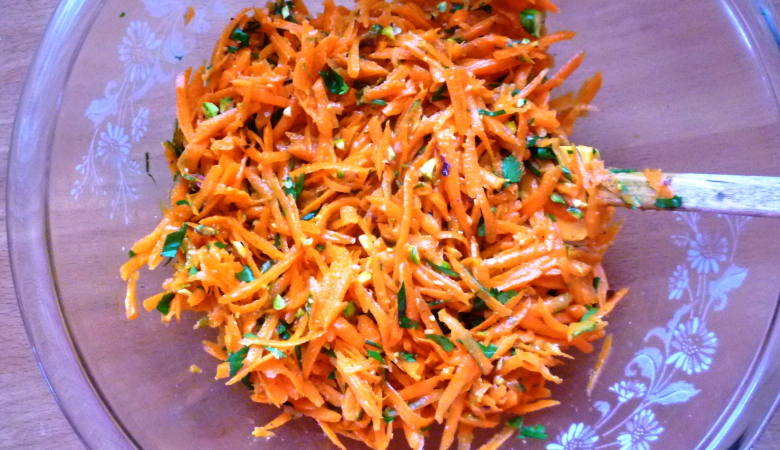 Carrot Salad With Pistachios