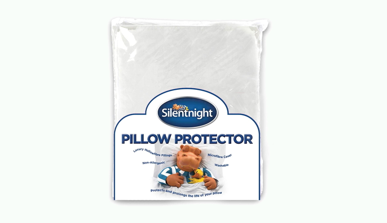 Silent Night Quilted Pillow Protector Pair