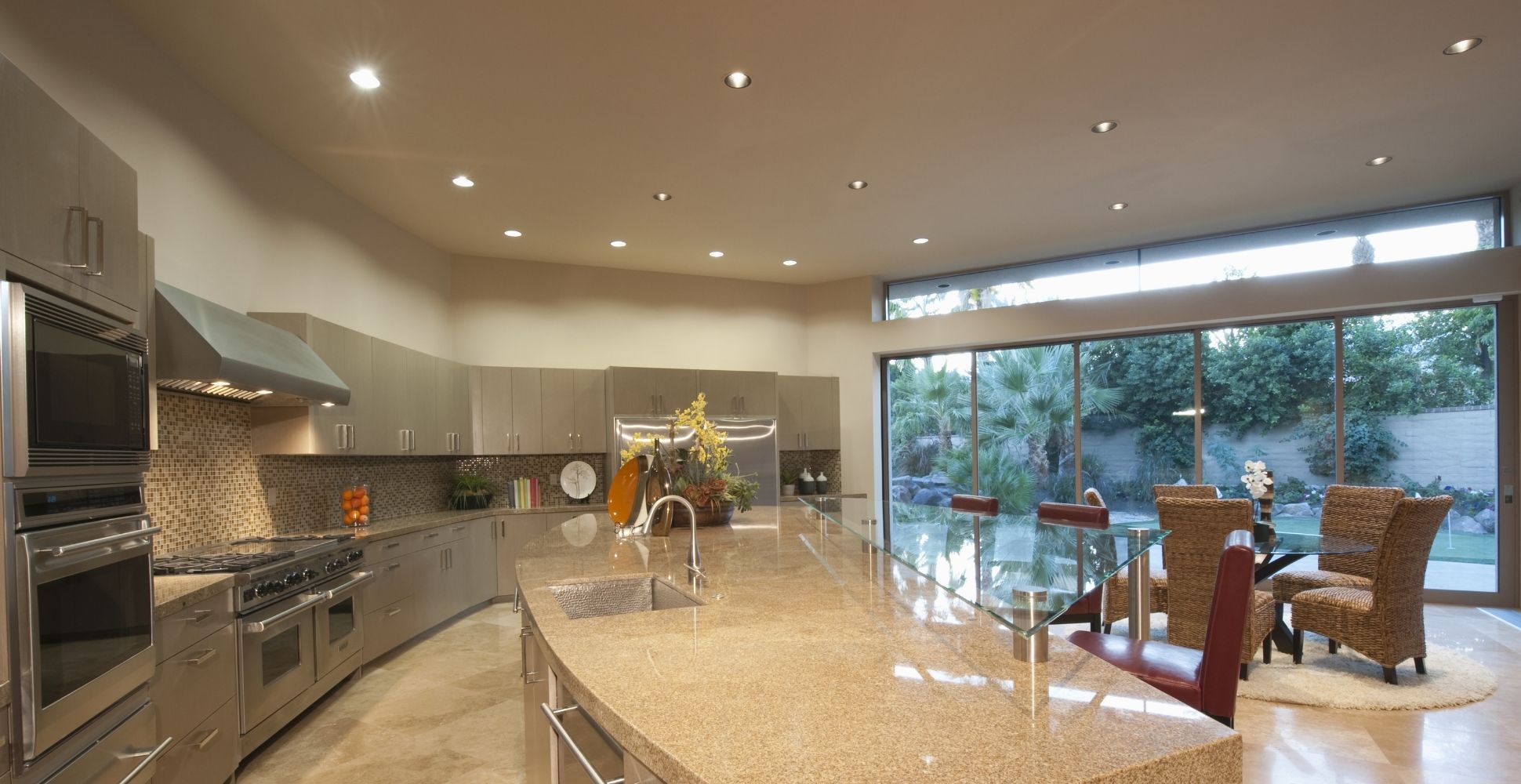 best type of recessed lighting for kitchen
